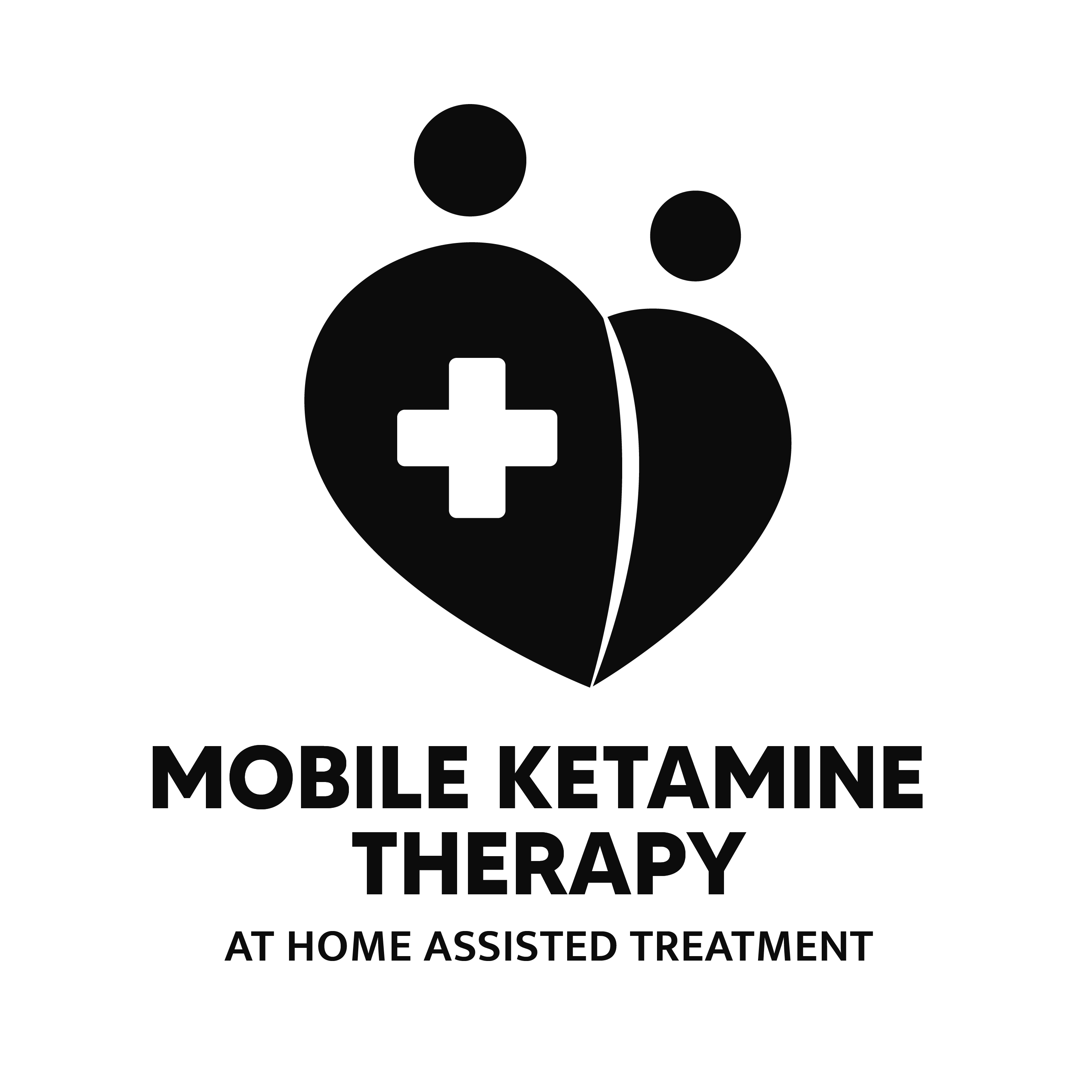 Mobile Ketamine Therapy At Home Assisted Treatment Black Logo